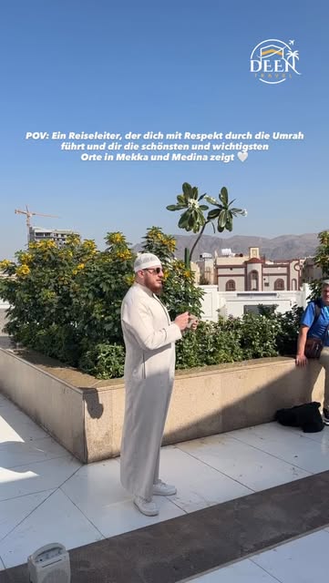 DEENTRAVEL Reisebegleitung während der Umrah 2026