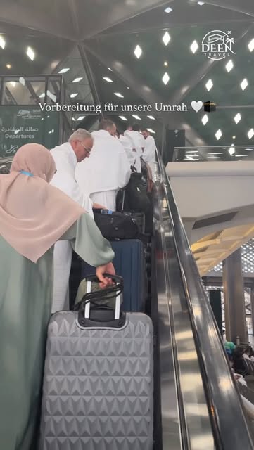 Vorbereitung und Abreise zur Umrah mit DEENTRAVEL 2026